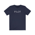 Pilot "I" Propeller Aviation Inspired Unisex Short Sleeve Tee