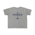 Kid's Flight V1.0 Collage T Shirt. Fighter Plane Collage Of Airplanes, Helicopters And Parts