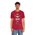 Tupac (2pac) Shakur - The Dead Series Illustration, Unisex Jersey Short Sleeve Tee
