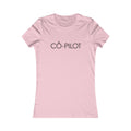 Co-Pilot Womens Aero Inspired Engagement/Wedding Diamond Ring - T shirt / Women's Favorite Tee
