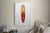 Vintage Pipeline Red Surfboard Illustrated Print