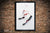 Retro G.O.A.T "5" Vintage Hanging Kicks Illustration - Sneaker Art