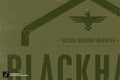 U-60 Blackhawk Tactical Transport Helicopter Crest Design Aviation Illustration Poster: 13" x 19"