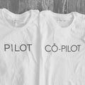 SALE! Pilot "I" Propeller Mens Aviation Inspired Casual shirt