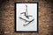 Retro G.O.A.T "10" Vintage Hanging Kicks Illustration - Sneaker Art