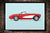 Vintage Chevy Corvette (Circa 1957) Illustration, Paper Print, various sizes, colors