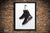 RETRO G.O.A.T "8" Vintage Hanging Kicks- Sneaker Wall Art
