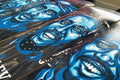 Bob Marley Illustration of The Dead Series -  Hand Painted Skateboard