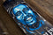 Bob Marley Illustration of The Dead Series -  Hand Painted Skateboard