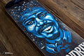 Jimi Hendrix Illustration of The Dead Series -  Hand Painted Skateboard