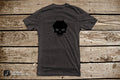 SALE! Badass Crumbled Iconic Skull - T Shirt