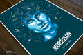 Jim Morrison hand screen printed T-shirt - The Dead Series