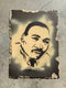 Martin Luther King Stencil Graffiti Painting MLK Day, Civil Rights, Selma, Black Lives Matter