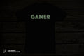 SALE! GAMER Classic Video Game Console Controller Collage T Shirt (Glow in the Dark)