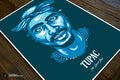 Tupac (2pac) Shakur from The Dead Series - T-shirt